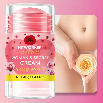 Sensitive Area Care Stick for Intimate Parts Armpits Knees Hands Inner Thighs And Bikini Zone Body Care Private Rod