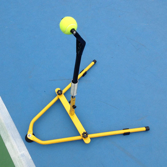 Solo Tennis Trainer Rebound Ball Tennis Ball Rebound Trainer For Padel