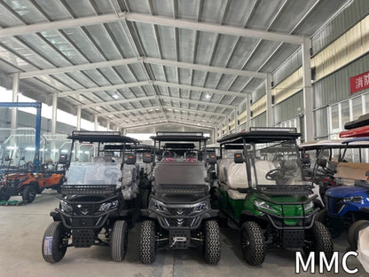 MMC 2025 Model 48V/72V Lithium Battery 4x4 Golf Cart, Aluminum Frame, Made in China, Golf Cart, 2/4/6/8 Seats
