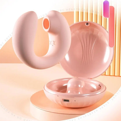 Pink Wearable Love Eggs Rechargeable Female Vibrator for Discreet Pleasure & Intimate Stimulation Women Electric Control Toy