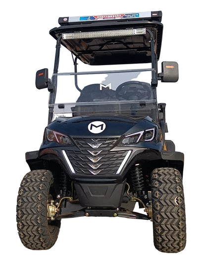 MMC 4WD aluminum alloy frame, off-road tires, 48V/72V Lithium Battery Acoustic 2/8 Seat Golf Cart, 4000W/7000W Golf Cart
