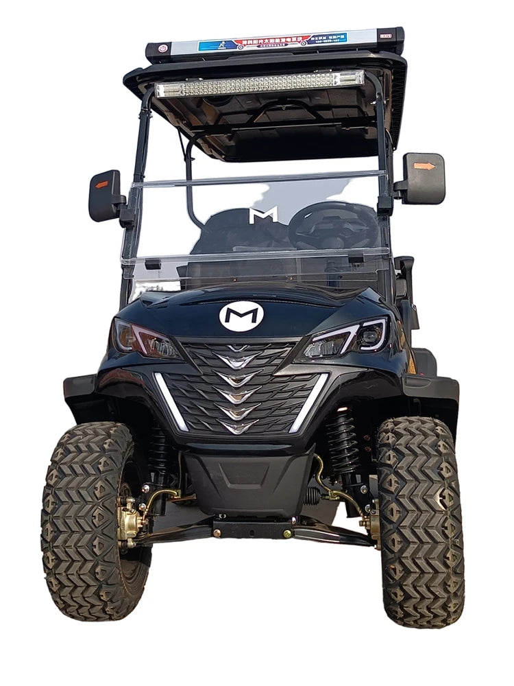 Fashion Classic China MMC 2 4 6 8 Seats 48V/60/72V 4000/5000/7500W Aluminum Alloy Electric Golf Cart
