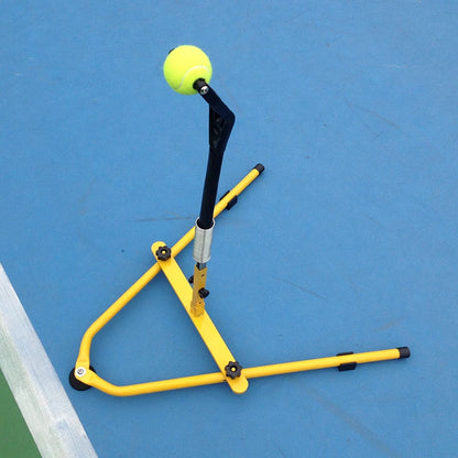 Solo Tennis Trainer Rebound Ball Tennis Ball Rebound Trainer For Padel