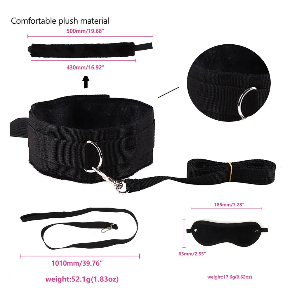 BDSM Kits Sex Bondage Vibrators Sex toys for Women Couples Adult 18 Handcuffs erotic accessories anal plug Dildo Sexy Toys Shop