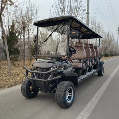 Cheap Chinese Golf Carts for Sale Electric Lithium 72V Battery 6 Seater Car Price Buggy 4 Seater Cars China Prices