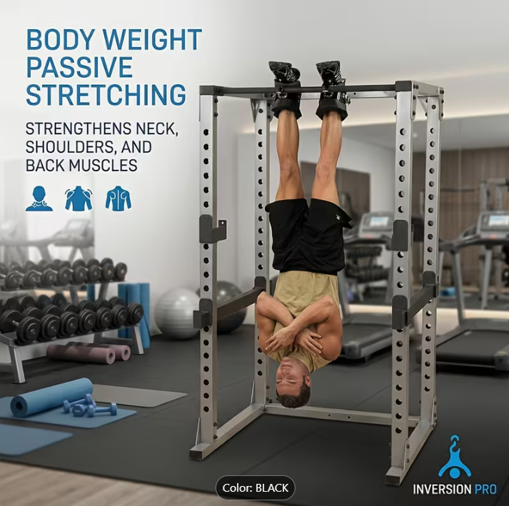 Hanging Pull Up Boots Anti- Inversion(Pair).  Neck Back Pain Relief Upside Down.