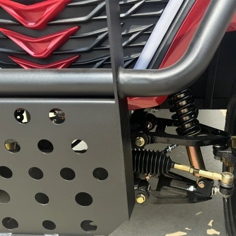 Hot Sale CE approve Independent Suspension LED Lights Off Road Buggy 2 4 6 Seater Electric Golf Cart
