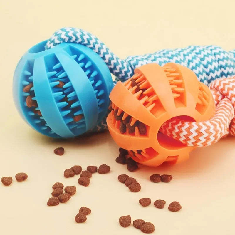 Durable Rope Dog Toy for Aggressive Chewers, Interactive Tug of War Fetch Toy, Braided Cotton Rope for Dental Health, for Medium