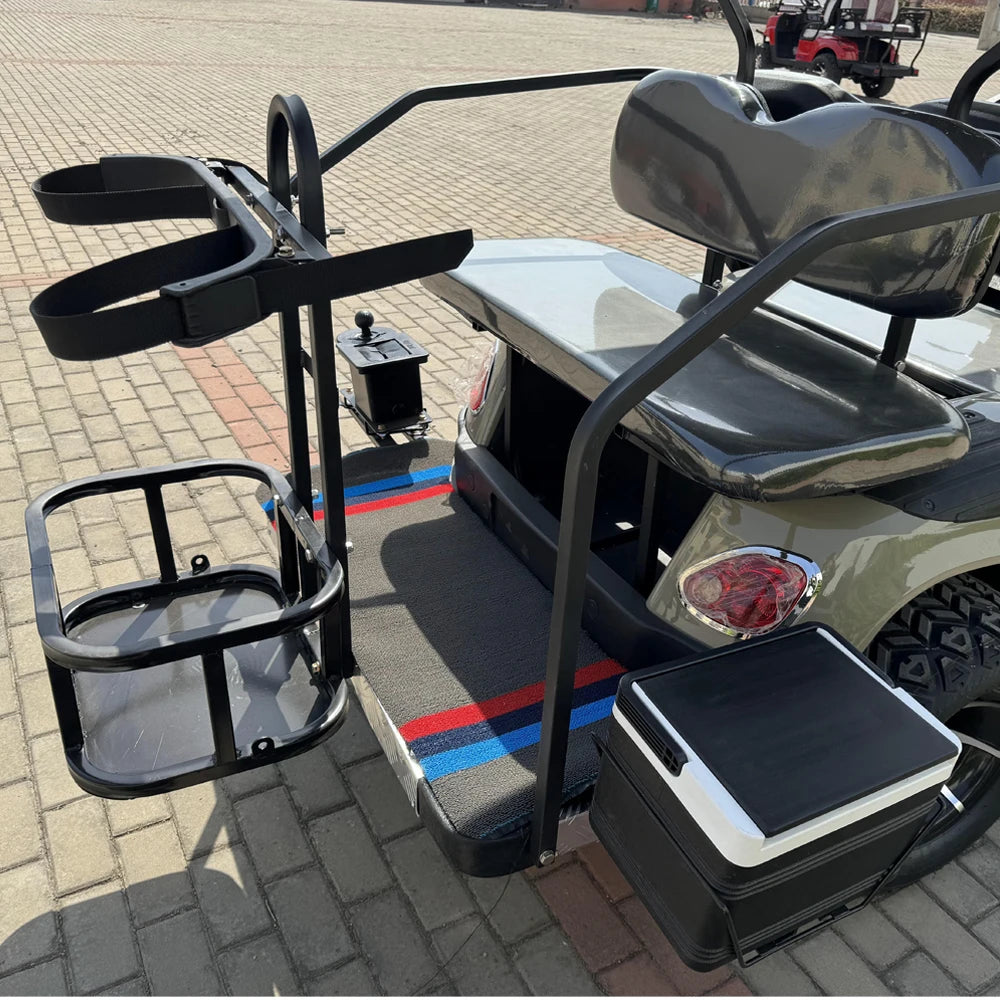 Fashion Classic China MMC 2 4 6 8 Seats 48V/60/72V 4000/5000/7500W Aluminum Alloy Electric Golf Cart