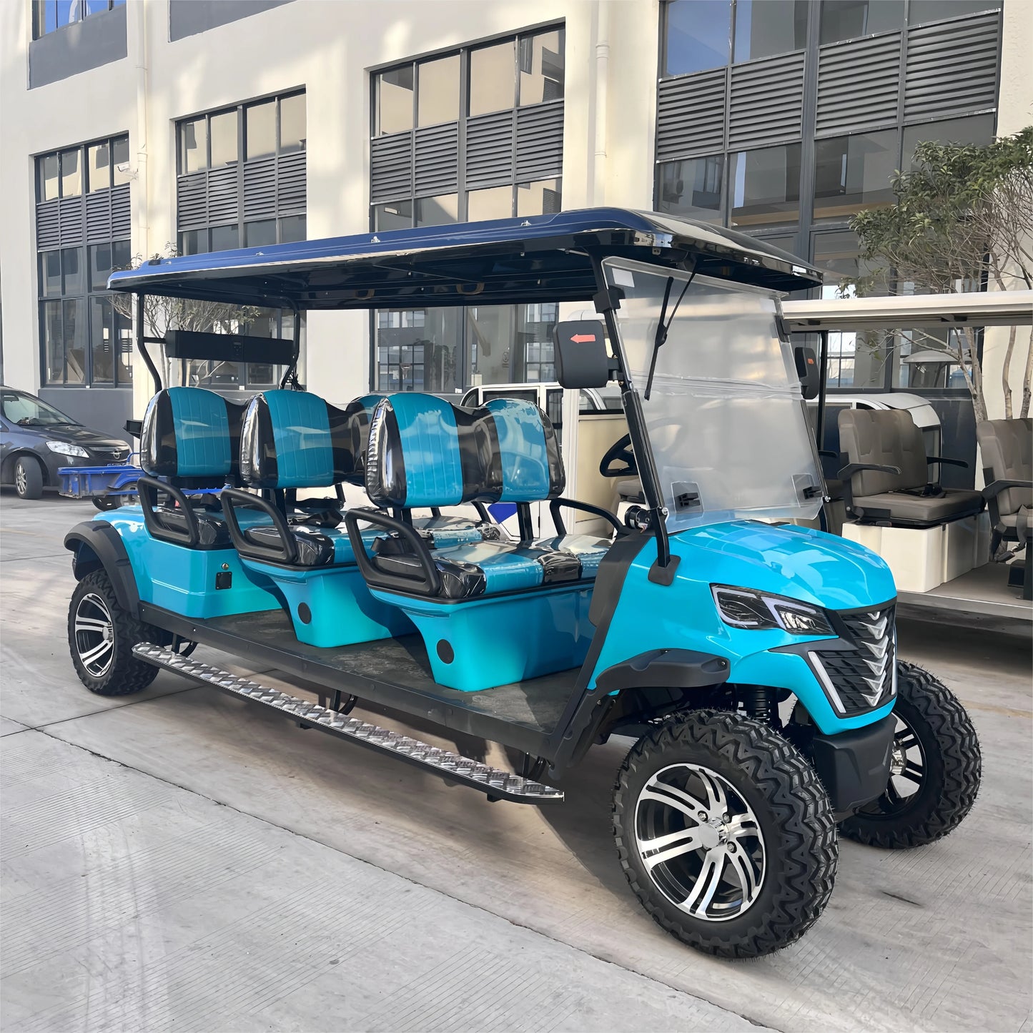 Cheap Chinese Golf Carts for Sale Electric Lithium 72V Battery 6 Seater Car Price Buggy 4 Seater Cars China Prices