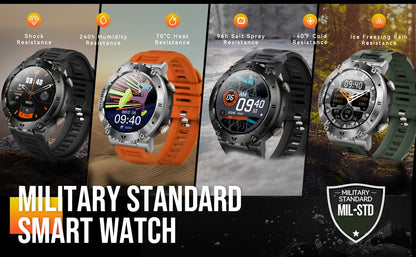 LaNikar Smart Watch Men TFT Display Bluetooth Call Blood Pressure Sport Fitness Health Monitor Custom Dial Waterproof Smartwatch