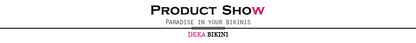 DEKA Yellow String Bikinis Halter Triangle Micro Bikini Set Thong Ruffled Ruched Sexy Swimsuit Women 2025 Swimwear Bather De Muj