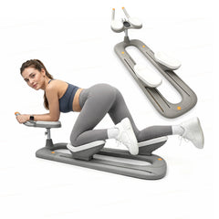 View of Waist Twisting Machine Core Trainer for Home Workout, Abdominal Exercise Equipment for Belly Fat Burning & Body Shaping - Waist Twisting Machine in various colors from Sams E shop