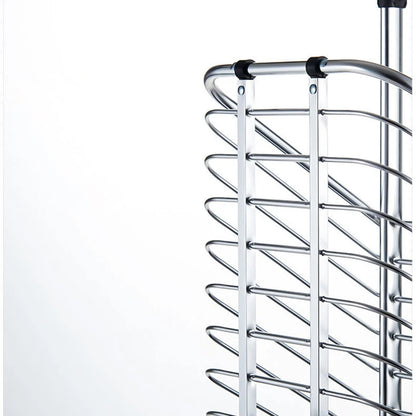 Grocery Cart Folding Portable Shopping Aluminum Alloy Lightweight Step Climbing