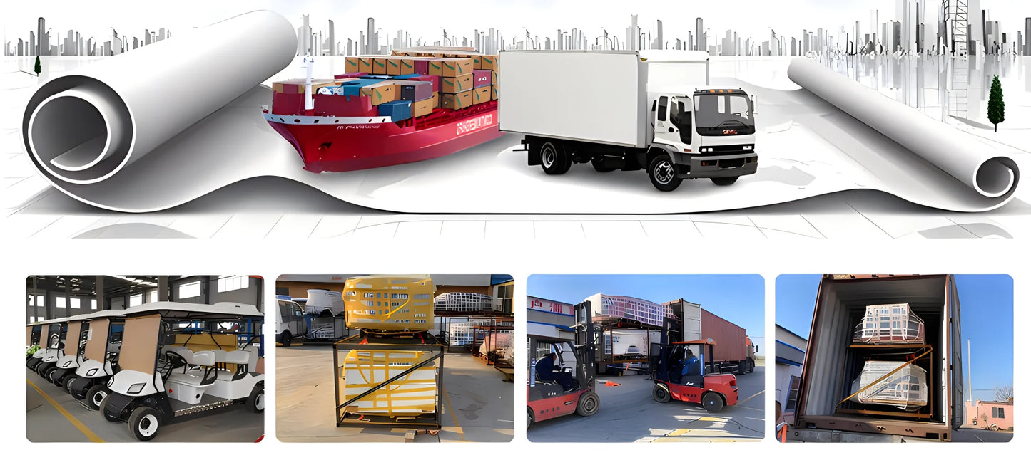 Cheap Chinese Golf Carts for Sale Electric Lithium 72V Battery 6 Seater Car Price Buggy 4 Seater Cars China Prices