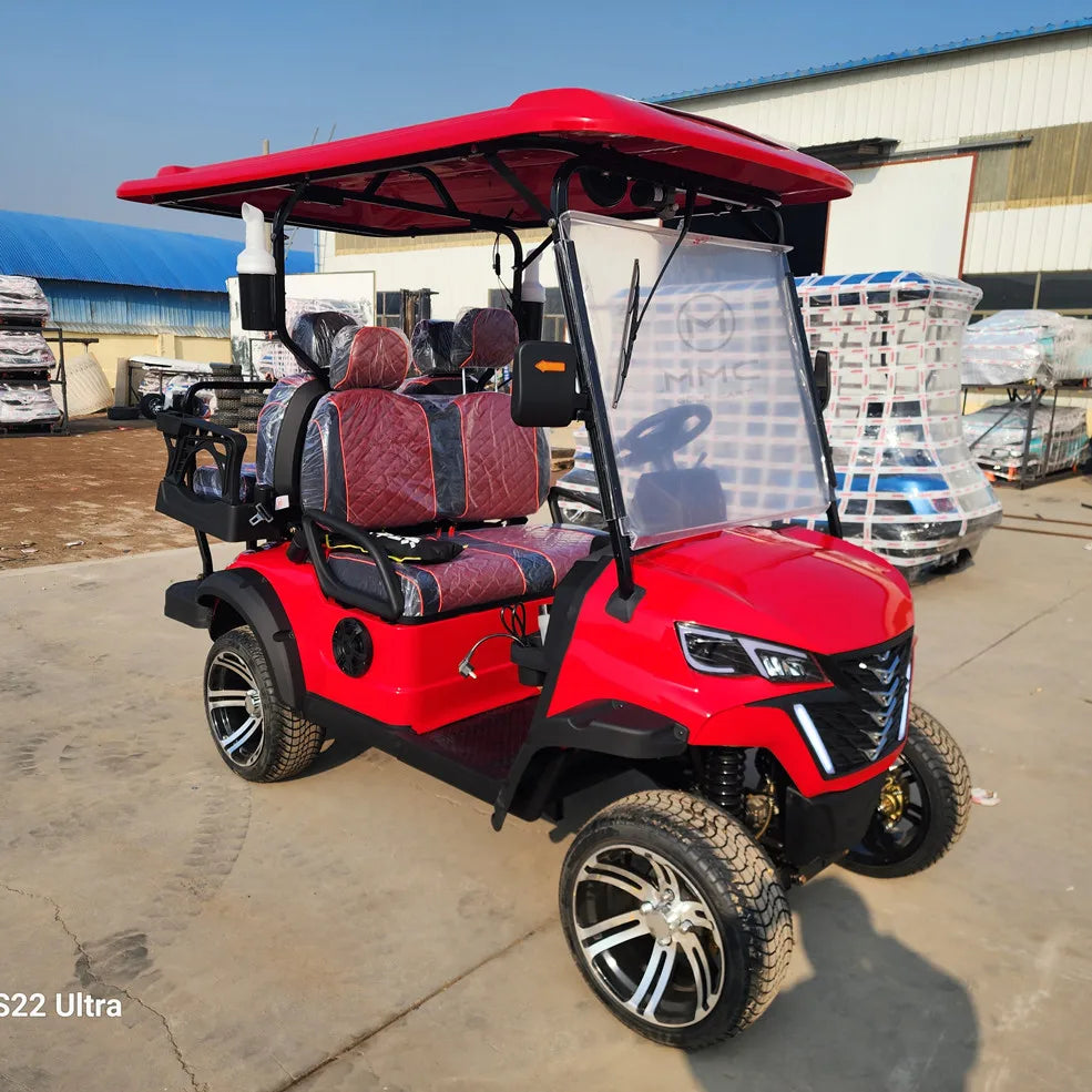 2+2 4+2 Seater 4 6 Person/Passenger Sightseeing Cart Club Car Electric Golf Cart