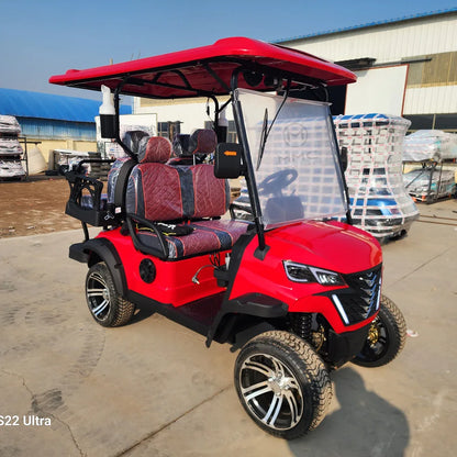 2+2 4+2 Seater 4 6 Person/Passenger Sightseeing Cart Club Car Electric Golf Cart