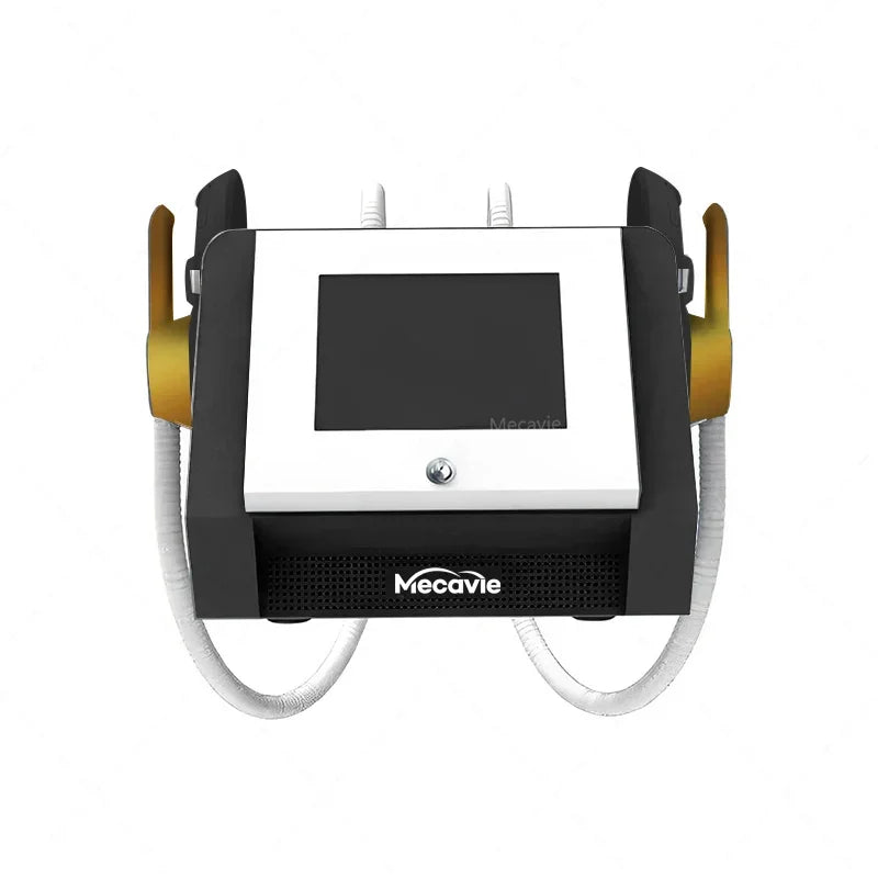 2 in 1 MECAVIE Muscle Builder Slimming Trainer Features 6500W Body Contouring Buttock Lifting Fitness Equipment