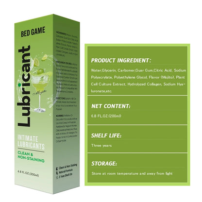 Fruit water-soluble lubricantion Water Based Gel Lubricats Sex intimate For Adults Men Women Gay body Sexy Strawberry fragrance
