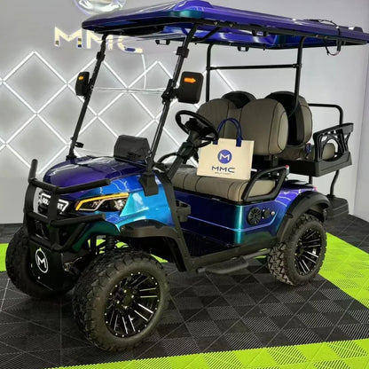 Hot Sale CE approve Independent Suspension LED Lights Off Road Buggy 2 4 6 Seater Electric Golf Cart