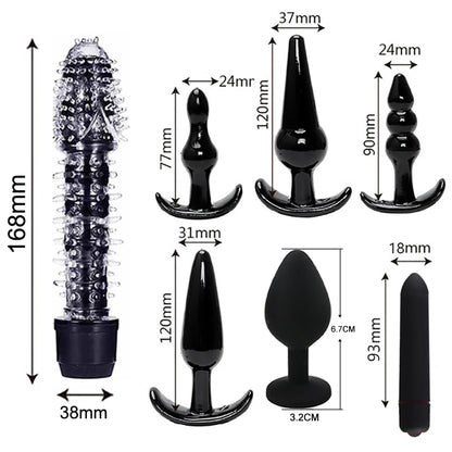 BDSM Kits Sex Bondage Vibrators Sex toys for Women Couples Adult 18 Handcuffs erotic accessories anal plug Dildo Sexy Toys Shop