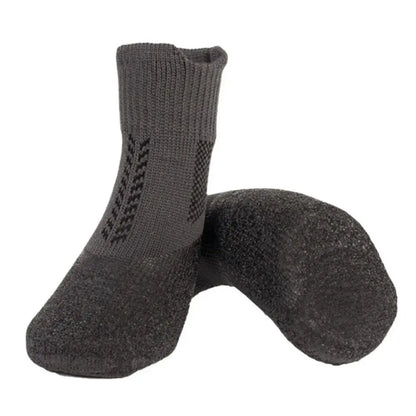 4pcs Casual Waterproof Pet Socks Shoes Anti-dirty Non-slip Dog Shoes Breathable Dog Paw Protector Outdoor
