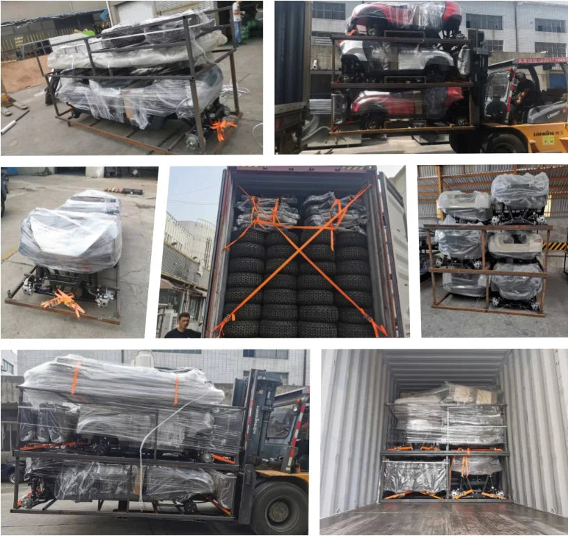 Cheap Chinese Golf Carts for Sale Electric Lithium 72V Battery 6 Seater Car Price Buggy 4 Seater Cars China Prices
