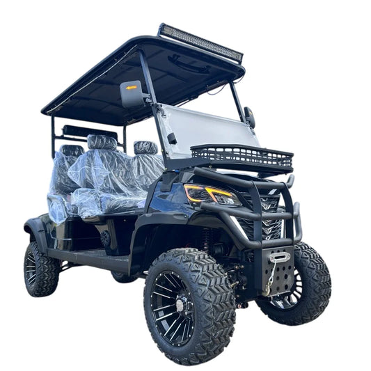 High Quality 4WD Electric Golf Cart with Lithium Battery Street Legal 4 Seater Off-Road Vehicle for Hunting And Golf Buggy 4x4