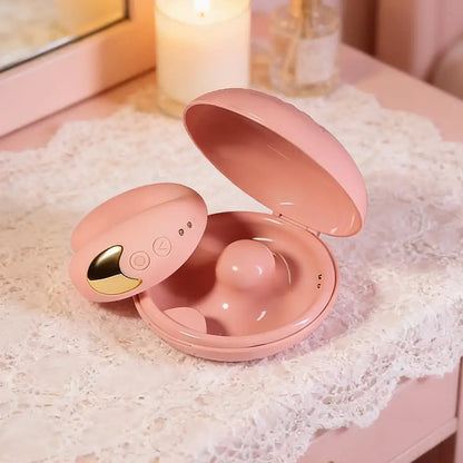 Pink Wearable Love Eggs Rechargeable Female Vibrator for Discreet Pleasure & Intimate Stimulation Women Electric Control Toy