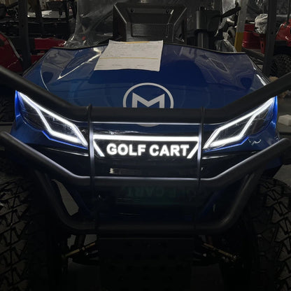 Hot Sale CE approve Independent Suspension LED Lights Off Road Buggy 2 4 6 Seater Electric Golf Cart