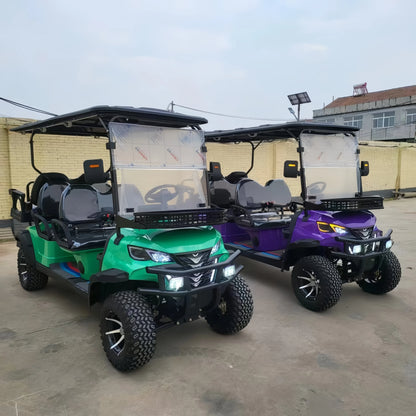 Cheap Chinese Golf Carts for Sale Electric Lithium 72V Battery 6 Seater Car Price Buggy 4 Seater Cars China Prices