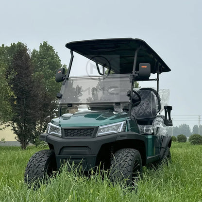 High Quality 4WD Electric Golf Cart with Lithium Battery Street Legal 4 Seater Off-Road Vehicle for Hunting And Golf Buggy 4x4