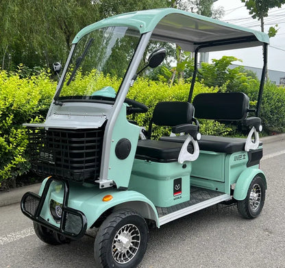 Small buses, electric scooters for the elderly, four-wheel pick-up and drop-off, children, electric vehicles for the disabled, s