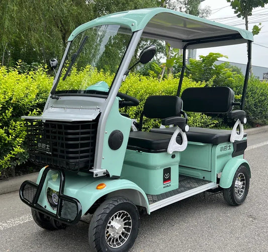 Small buses, electric scooters for the elderly, four-wheel pick-up and drop-off, children, electric vehicles for the disabled, s