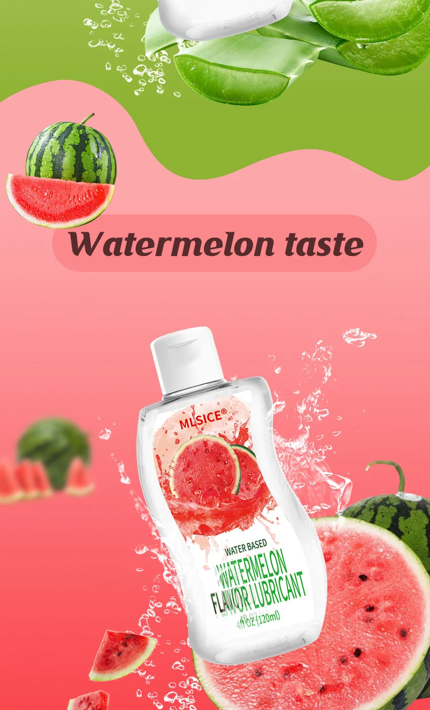 Fruit water-soluble lubricantion Water Based Gel Lubricats Sex intimate For Adults Men Women Gay body Sexy Strawberry fragrance