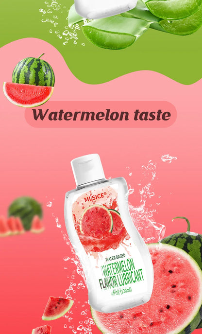 Fruit water-soluble lubricantion Water Based Gel Lubricats Sex intimate For Adults Men Women Gay body Sexy Strawberry fragrance
