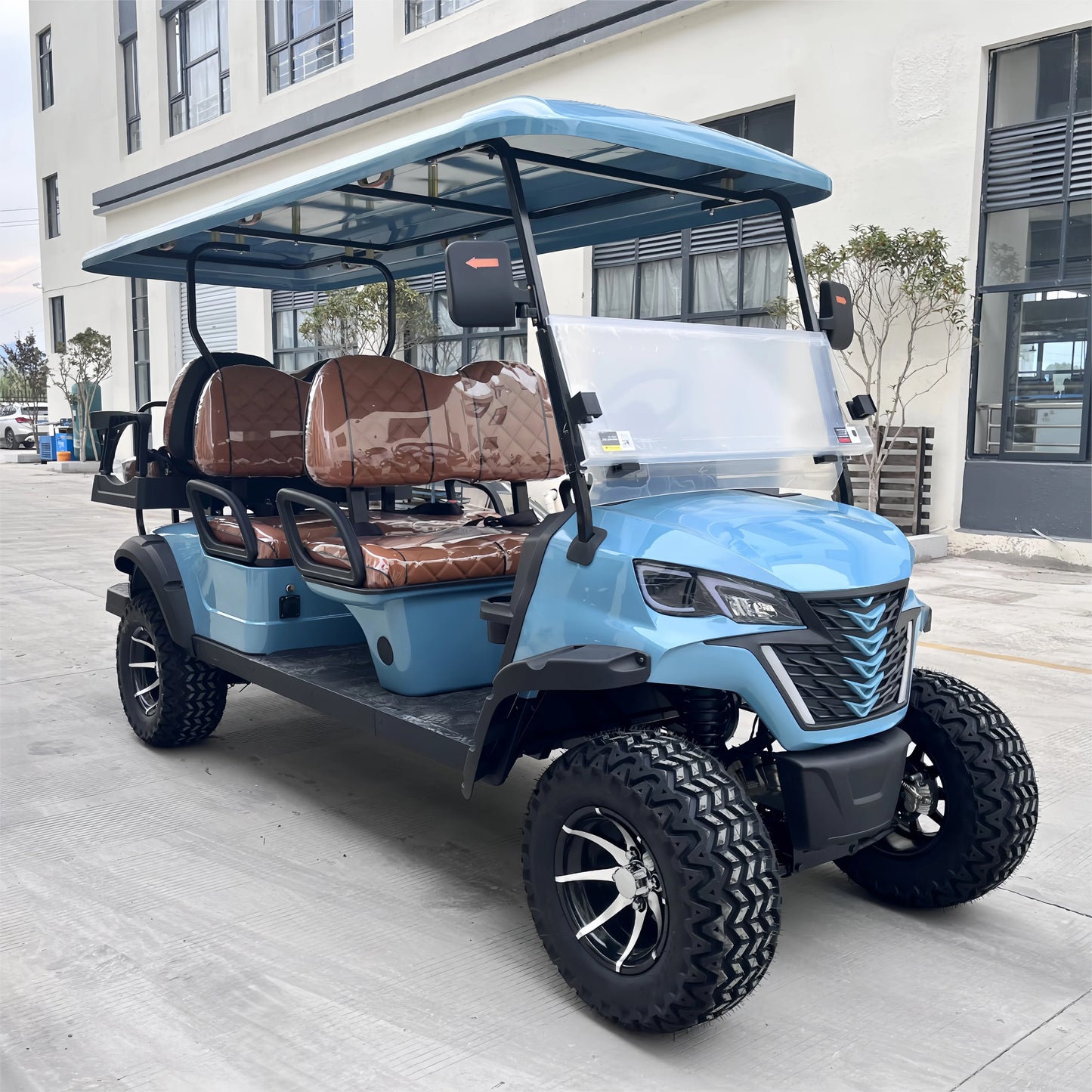Cheap Chinese Golf Carts for Sale Electric Lithium 72V Battery 6 Seater Car Price Buggy 4 Seater Cars China Prices