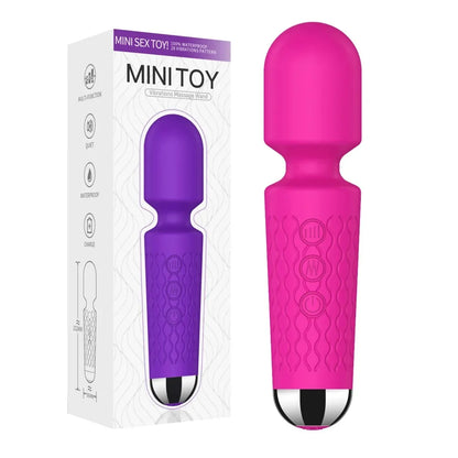 20 Speeds Powerful AV Vibrator Magic Wand Anal Clitoris Stimulator Sex Toys for Women G spot Massager Adult Female Sex Product