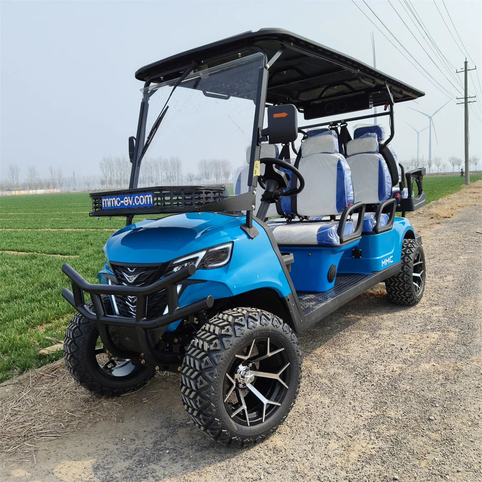 2+2 4+2 Seater 4 6 Person/Passenger Sightseeing Cart Club Car Electric Golf Cart