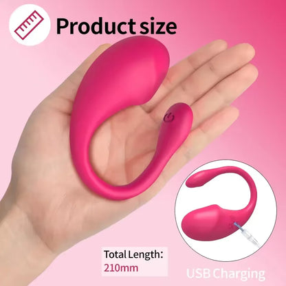Wireless G Spot Vibrator for Women APP Bluetooth Vibrating Egg Clitoris Stimulator Dildo Wear Vagin Massger Adult Sex Toy Couple
