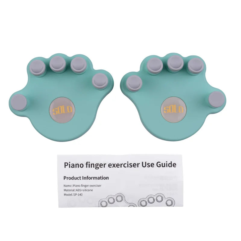 SOLO SP-140 Piano Finger Trainers Fingers Strength Training Tools for Piano Beginners, 1 Pair/Pack