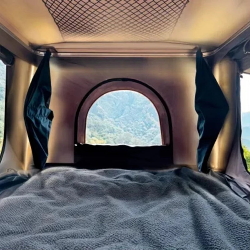 Rooftop Tent Abs Pc Universal Car Hard Roof Tent Box Sale Storage Car Box Camping Oem Aluminium Box Roof Top Tent