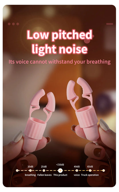 Vibrating Nipple Clamp Tongue Licking Sucking Vibrator For Women Breast Massage Labia Clitoris Clip Stimulation Massager Sex Toy