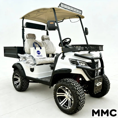 MMC 2025 Model 48V/72V Lithium Battery 4x4 Golf Cart, Aluminum Frame, Made in China, Golf Cart, 2/4/6/8 Seats