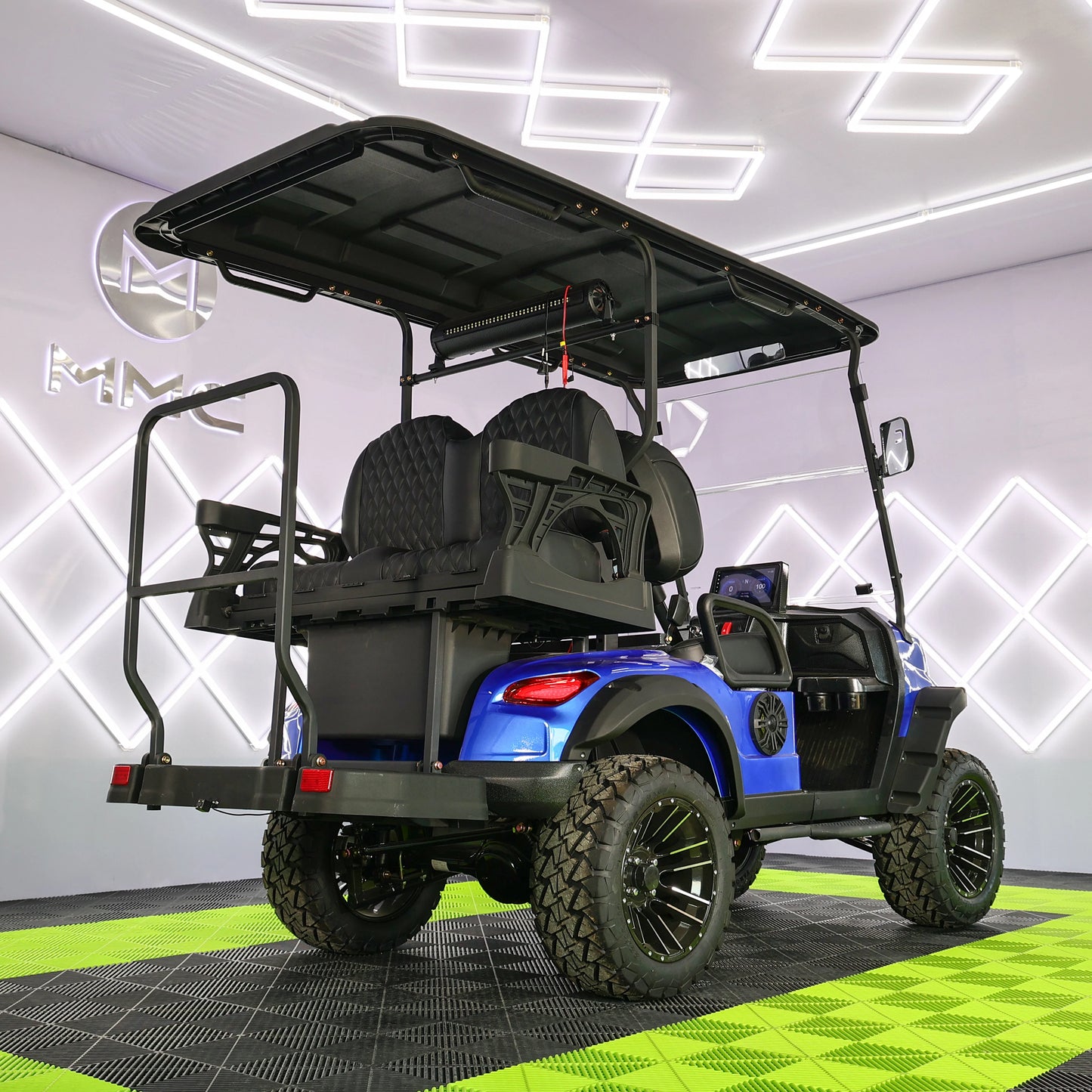 MMC 2025 Model 48V/72V Lithium Battery 4x4 Golf Cart, Aluminum Frame, Made in China, Golf Cart, 2/4/6/8 Seats