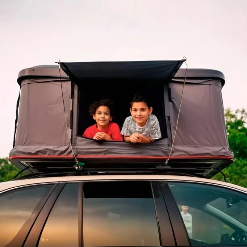 Rooftop Tent Abs Pc Universal Car Hard Roof Tent Box Sale Storage Car Box Camping Oem Aluminium Box Roof Top Tent