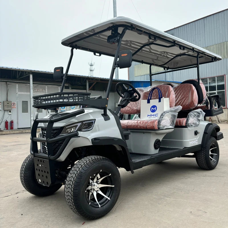 Hot Sale CE approve Independent Suspension LED Lights Off Road Buggy 2 4 6 Seater Electric Golf Cart