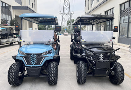 Cheap Chinese Golf Carts for Sale Electric Lithium 72V Battery 6 Seater Car Price Buggy 4 Seater Cars China Prices