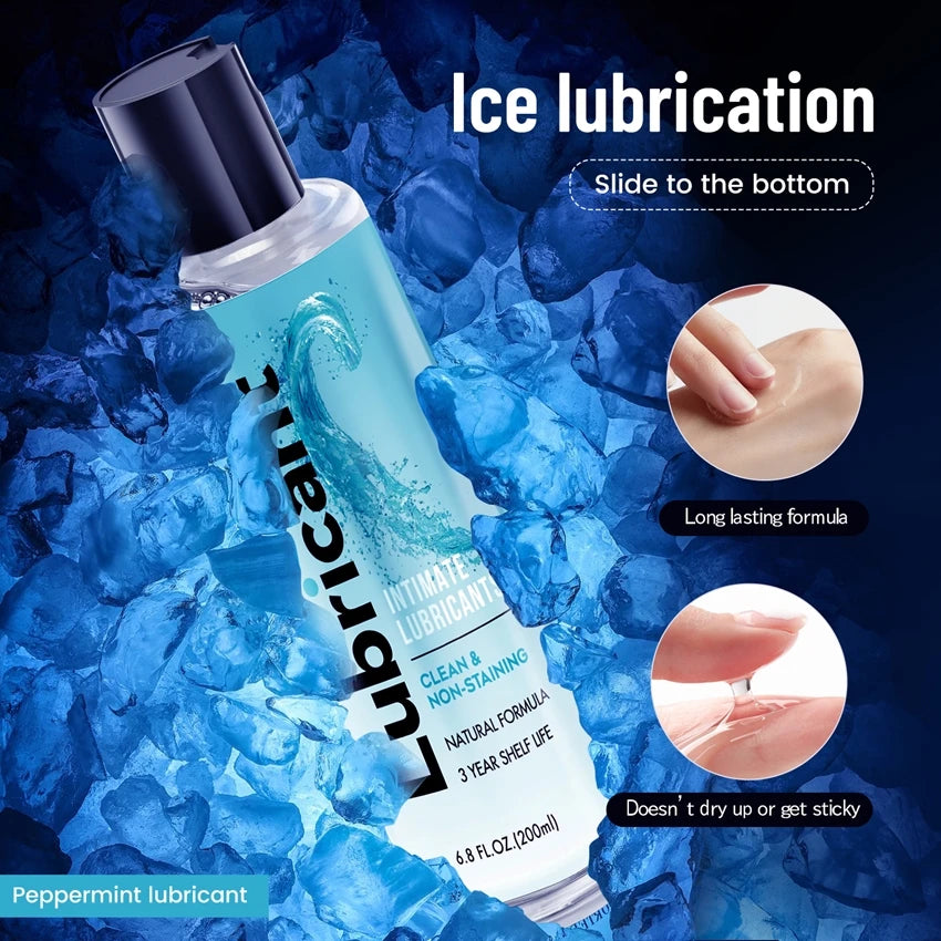 Fruit water-soluble lubricantion Water Based Gel Lubricats Sex intimate For Adults Men Women Gay body Sexy Strawberry fragrance