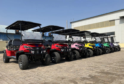 Fashion Classic China MMC 2 4 6 8 Seats 48V/60/72V 4000/5000/7500W Aluminum Alloy Electric Golf Cart